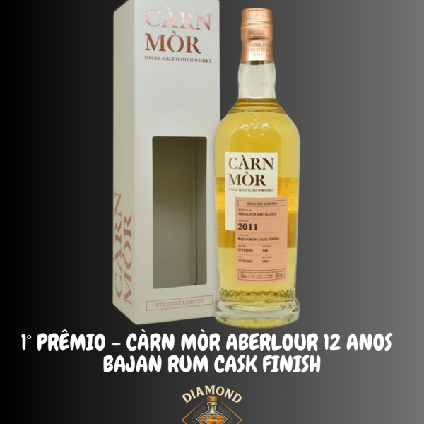 The Single Cask Glen Spey e Càrn Mòr Aberlour 12 Anos